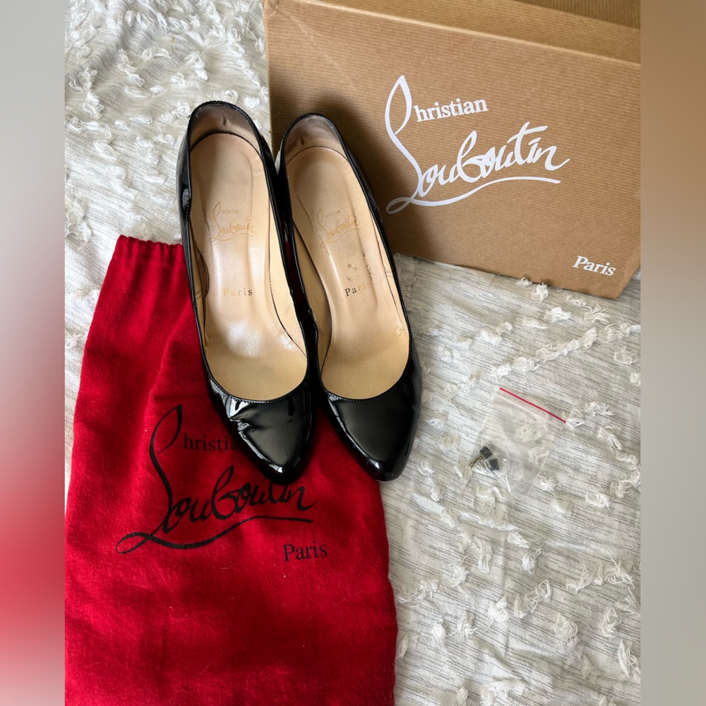 Authentic Christian Louboutin Heels